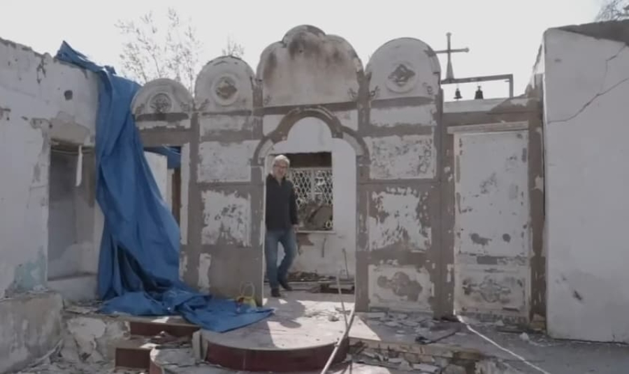 Mais de 700 templos religiosos são destruídos por forças russas na Ucrânia, aponta relatório