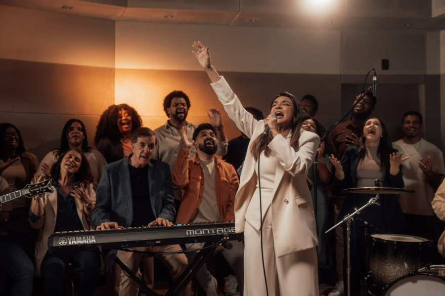 Soraya Moraes lança versão em português de “Praise” com a canção “Louve”