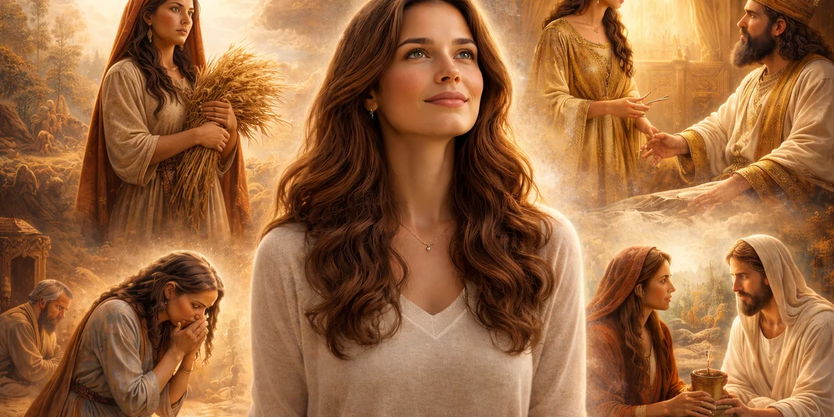 A força da mulher cristã na história da redenção